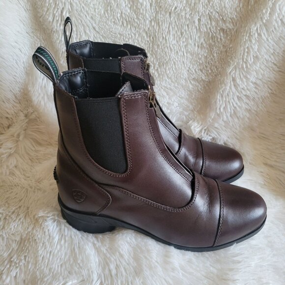 Ariat Womens Heritage IV Zip Paddock Equestrian Boot 10020138 / 7.5B - Picture 3 of 11
